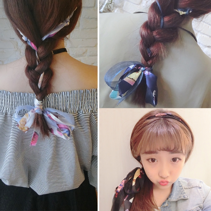 Accessoire coiffure en Fils de soie - Ref 1196588 Image 4