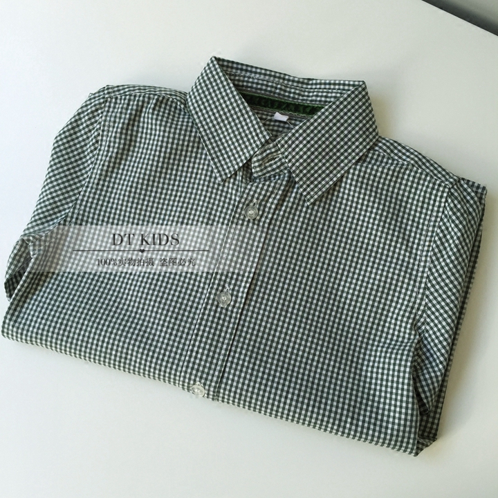 Chemise garcon à manche longue - Ref 2074061 Image 1