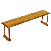 东盛威家居  松木厨房置物架水槽台盆收纳架单层小架子实木架