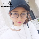 Сверхлегкие квадратные маленькие ретро очки, в корейском стиле