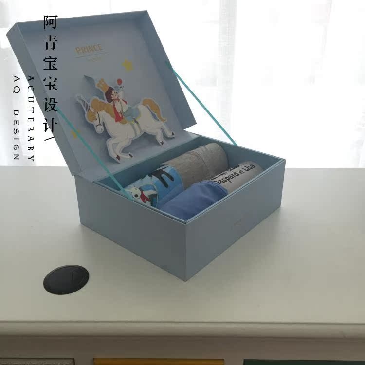 Coffret cadeau pour bébé - vêtements - Ref 1976843 Image 1