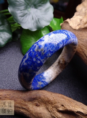 青金石碧玺欧泊舒俱来蜜蜡手镯