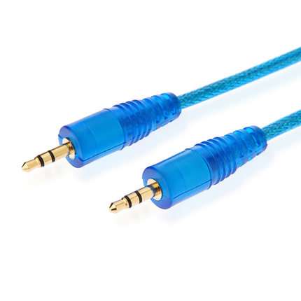 一线丰旭 3.5mm公对公音频线 车载线aux线 车用aux对录线YX-1342