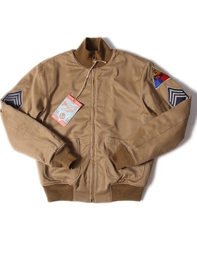 Tanker Jacket Fury狂怒TANK PATCH POCKET BUZZ 短款夹克 坦克服