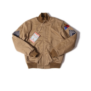PATCH POCKET BUZZ Tanker 夹克 Fury狂怒TANK 短款 坦克服 Jacket