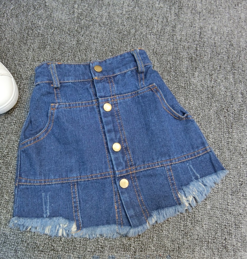 Jupe enfant en toile - Ref 2049936 Image 1