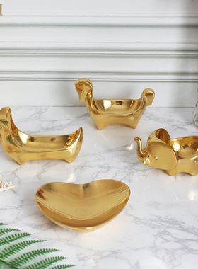 欧美式进口黄铜热卖小马首饰架