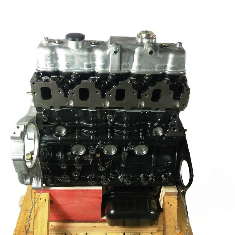 五十铃庆铃600p国三裸机4kh1-tc柴油发动机秃凸机总成货车冷藏车