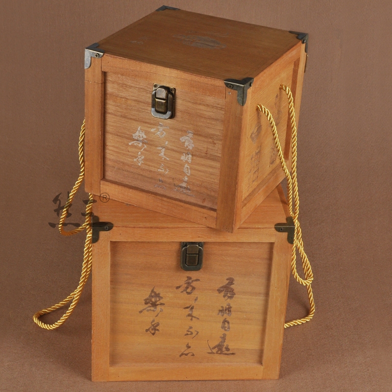 茶叶收纳箱 茶韵雕刻木箱 普洱茶饼茶散茶包装 手提礼品盒在类目 收纳整理, 家庭收纳用具, 储物箱, 收纳箱中 - 来自Buy2taobao.com提供专业的淘宝代购服务
