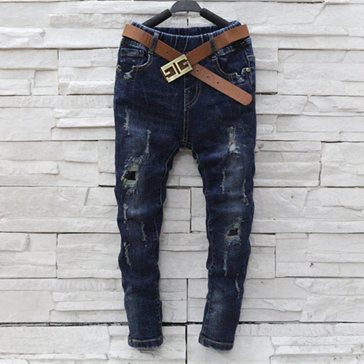 Pantalon garcon en toile - Ref 2054506 Image 1