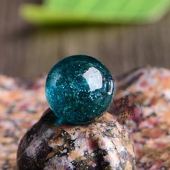 新品 琉璃金沙散珠圆珠 diy搭配手链项链红绳饰品材料配件1012毫米