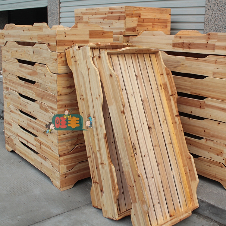 旺丰教具午休小孩幼儿床