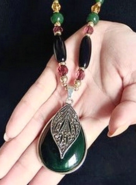 韩版长款复古百搭挂件衣服配饰