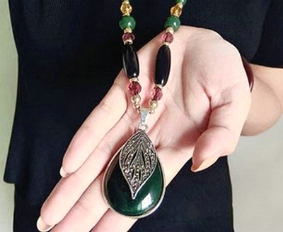 韩版长款复古百搭挂件衣服配饰