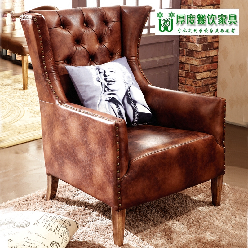 factory Direct selling Walnut Café furniture Antique Shuba European style Retro style chair Customizablein the Residential furniture , Class Seats , Chairs , Sofa chair  category - from Buy2taobao.com to provide professional Taobao agent buy service