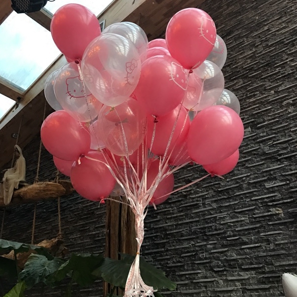 Imported thickening 10 Inch latex balloons Hello Kitty Hello Kitty birthday PARTY party Party weddingin the Festive supplies/Gift , Balloon/Floating air ball , Balloon  category - from Buy2taobao.com to provide professional Taobao agent buy service