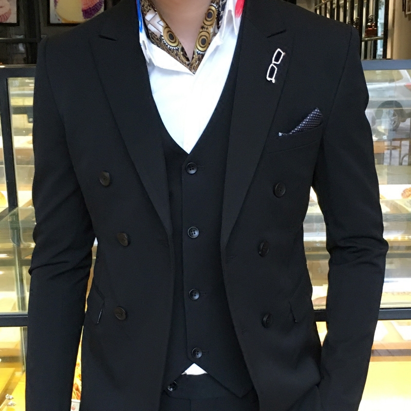 Costume homme pour automne - Ref 1578619 Image 5