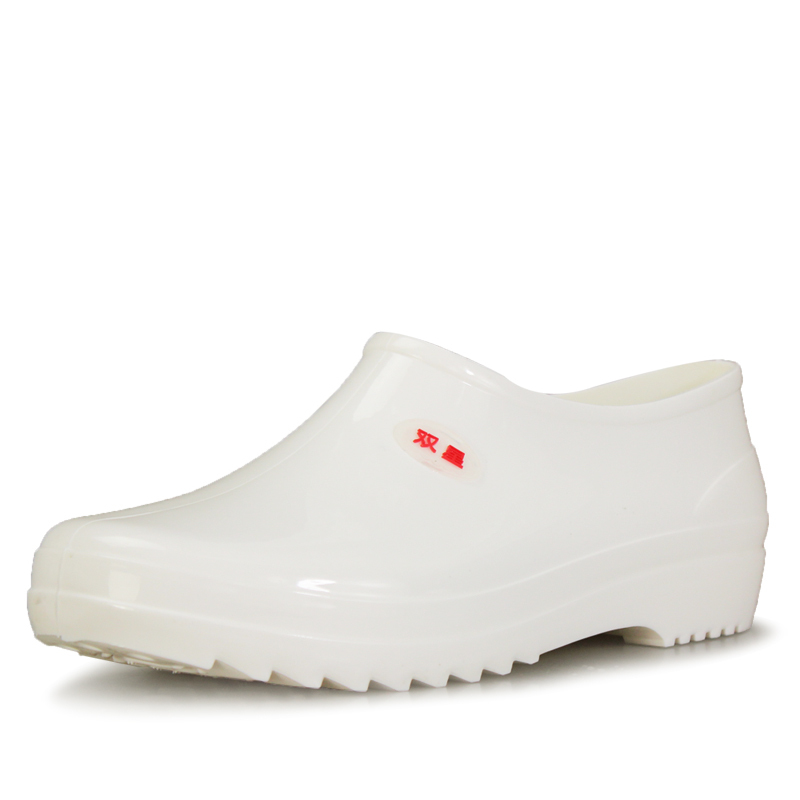 Chaussures - bottes caoutchouc homme DOUBLE STAR pour printemps - semelle tendon - Ref 974813 Image 2