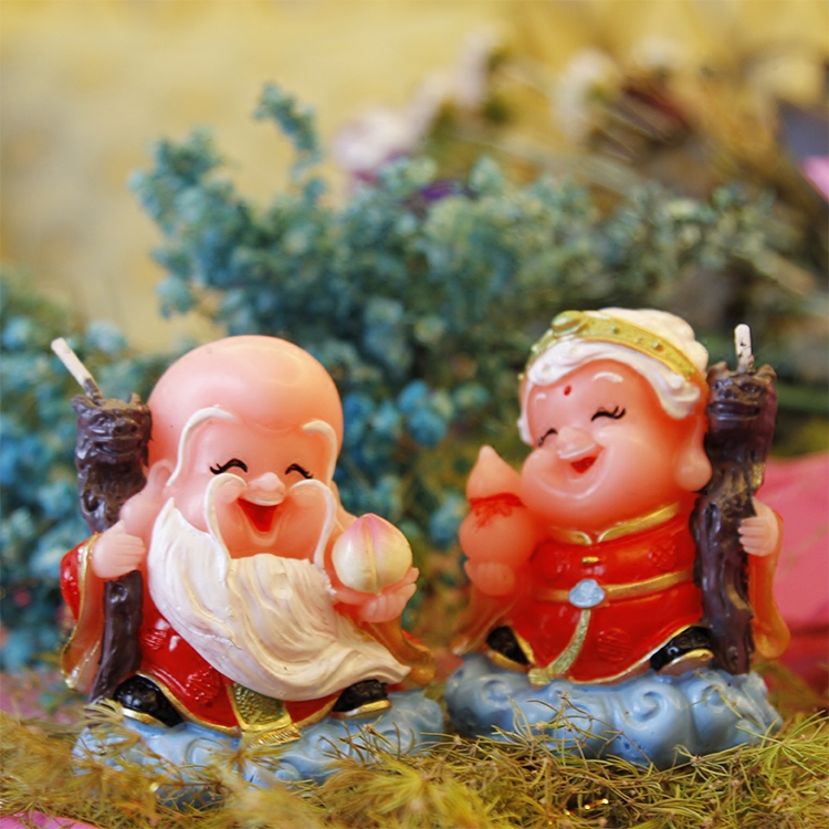 老人過壽爺爺奶奶生日蠟燭送爸媽