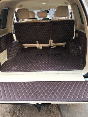 兰德酷路泽陆巡后备箱垫