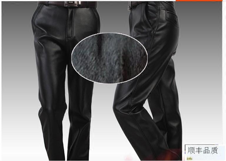 Pantalon cuir homme en vrac pour hiver - Ref 1480823 Image 3