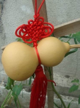 中号天然镇宅葫芦门厅床头挂件