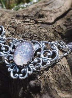 法国代购手作特别个性吊坠项链