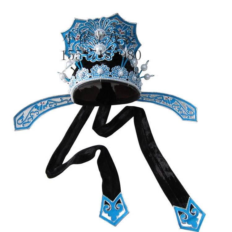 小生帽子京剧戏曲戏剧豫剧评剧盔帽盔头唐伯虎风流才子改良小生巾