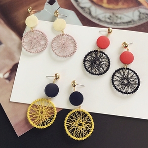 韩国个性百搭长款吊坠