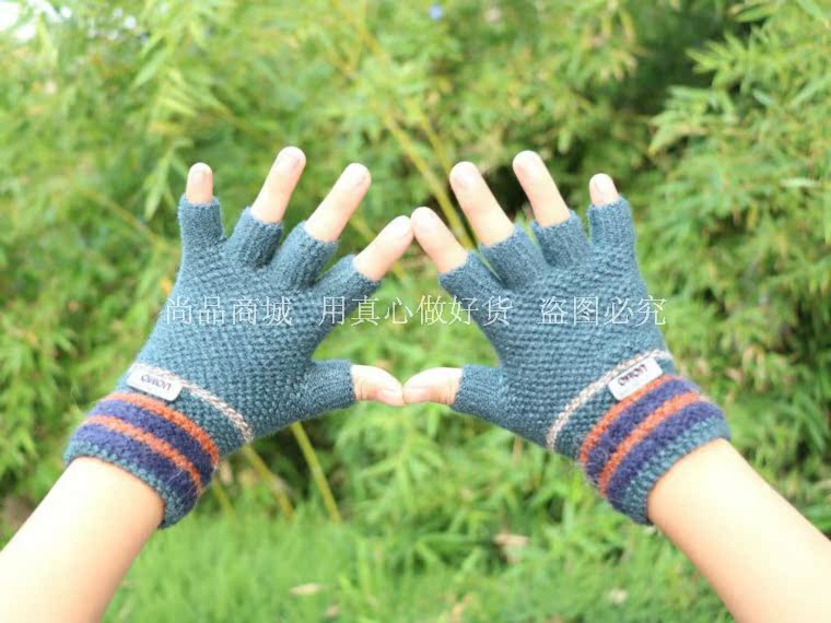 Gants pour garcon en de laine - Ref 2144530 Image 3