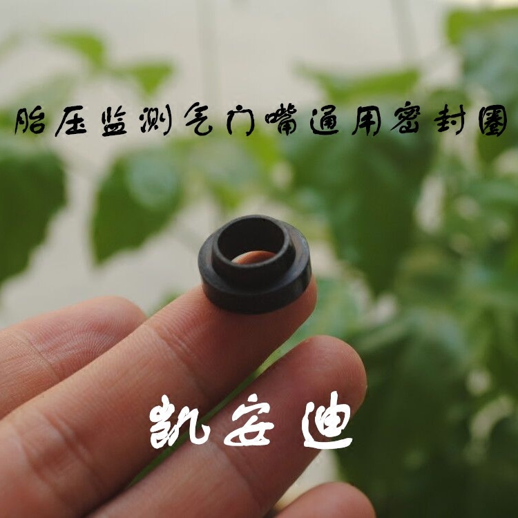凯安迪胎监测气门嘴密封圈通用伟气门芯/气门芯套