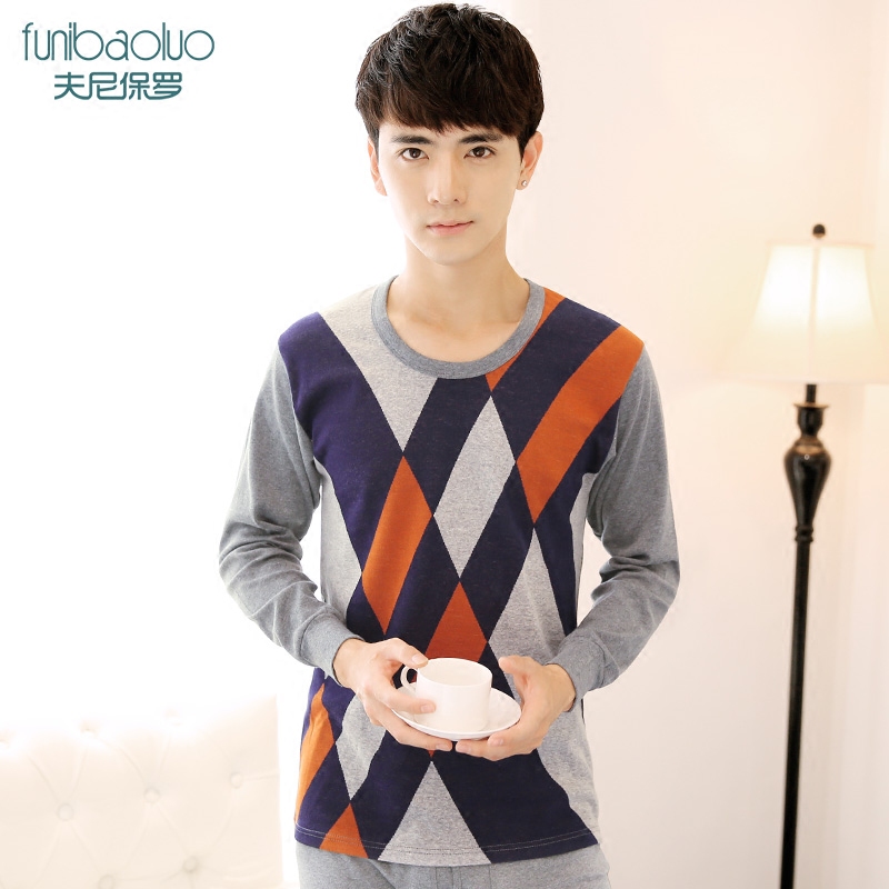 man Underwear jacket pure cotton singleton student Korean Edition Trend Exorcism Long sleeve keep warm shirt Autumn coatin the Lingerie/Men's underwear/Tracksuit , Warm coat  category - from Buy2taobao.com to provide professional Taobao agent buy service