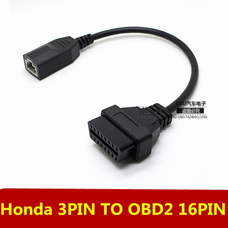 OBD cable 3PIN  老款車 3針轉OBD2 16 針轉接連接線在類目 汽車/用品/配件/改裝, 汽車美容/保養/維修, 汽車維修/工具, 汽車檢測儀中 - 來自Buy2taobao.com提供專業的淘寶代購服務