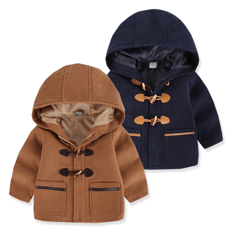 Manteau pour garcon en mélange - Ref 2161379 Image 1