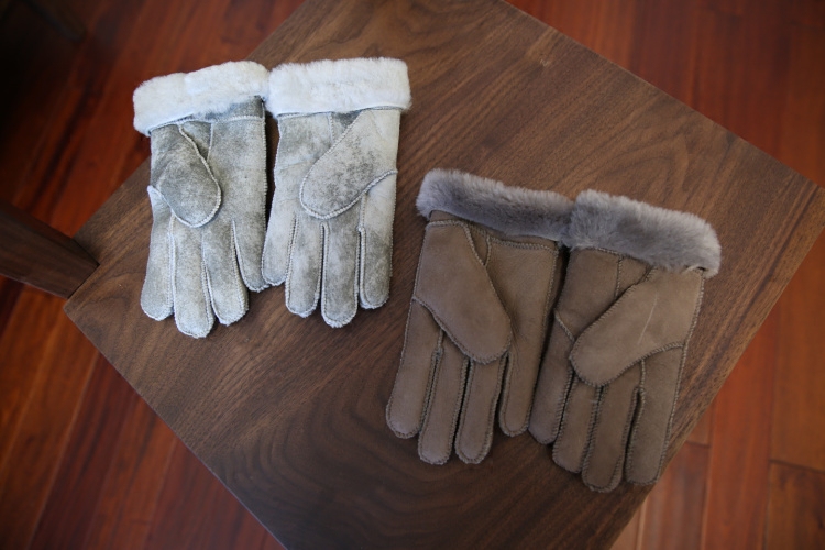 Gants pour enfants en peau de mouton - Ref 2145848 Image 1