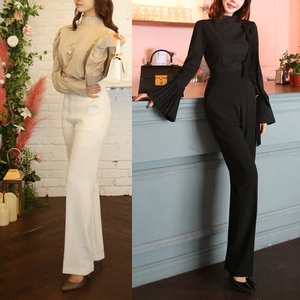 2019新款黑色职业西裤直筒裤子夏春季正装大码显瘦高腰裤长裤女士