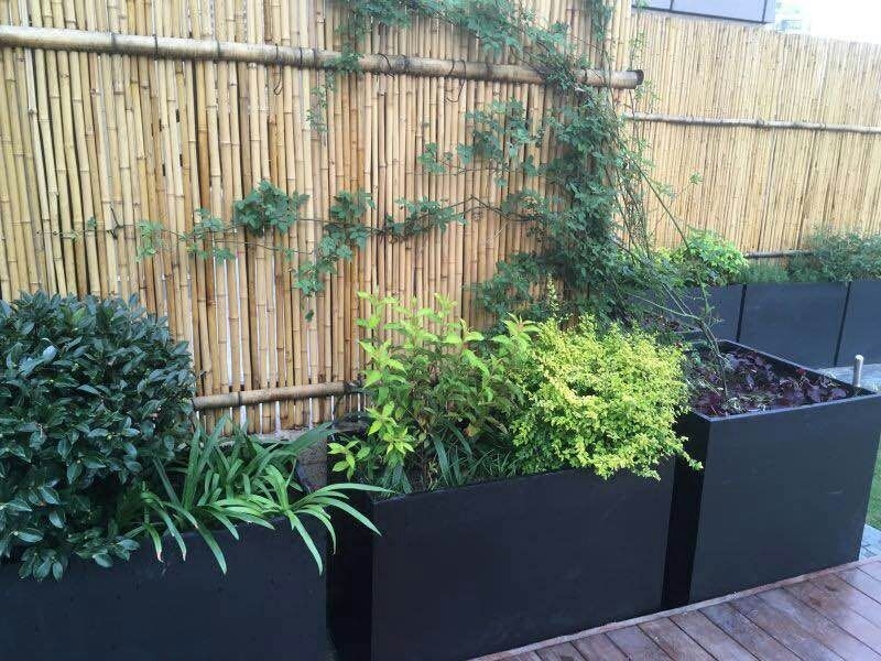 1米长50宽70高玻璃钢花盆酒店软装户外景观园林防水种植池62696e