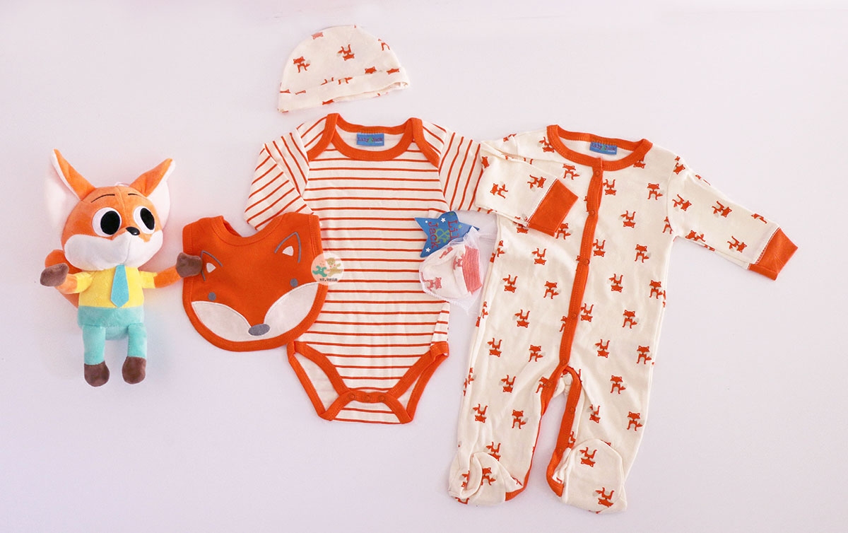 Coffret cadeau pour bébé - Vêtements + Fournitures - Ref 1951200 Image 3