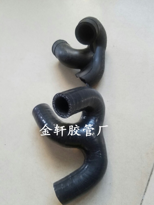 奥迪tt225废气管 油气分离器连接管 tt1.8t废气管加强型