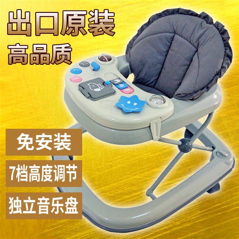 出口原装宝宝学步车防o型腿防侧翻婴儿童男女孩多功能音乐学行车|ruв категории подгузник/шампунь/вскармливать/тележка кроватью, детская коляска/Уокер, Уокер - от Buy2taobao.com для оказания профессиональной услуги покупки агента Taobao