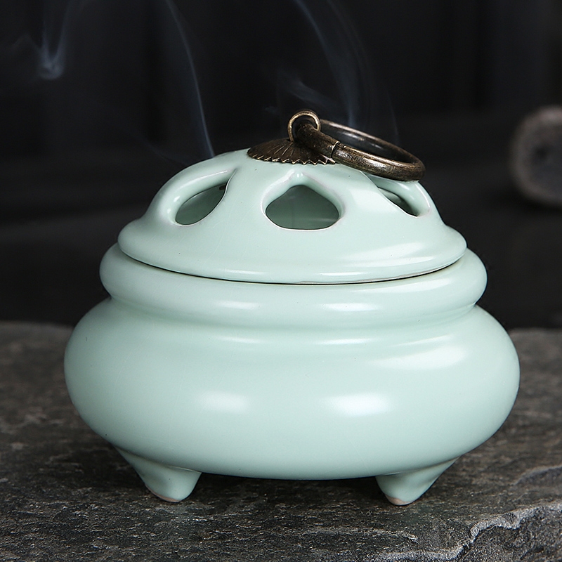 To fake something antique Sandalwood furnace household ceramics Sandalwood furnace Aloe Incense Vaporizer Longquan celadon Tower incense Gein the Home accessories , Vaporizer  category - from Buy2taobao.com to provide professional Taobao agent buy service