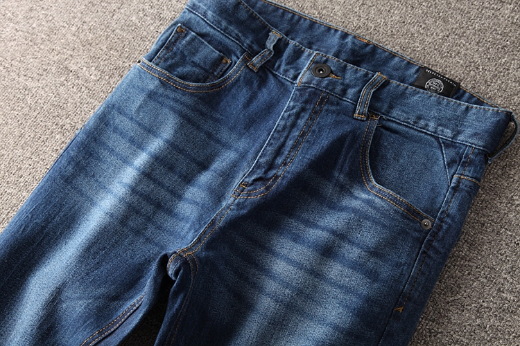 Jeans en coton pour automne - Ref 1484836 Image 3