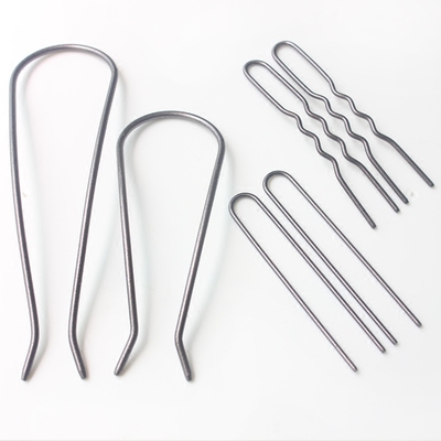 金属加粗发夹百搭法式葫芦丸子