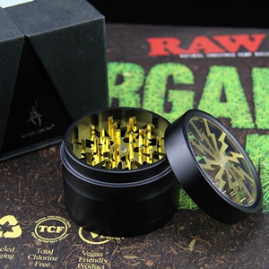 出口 THORINDER AFTER GROW 航空铝材四层 磨烟器 碎烟器Grinder