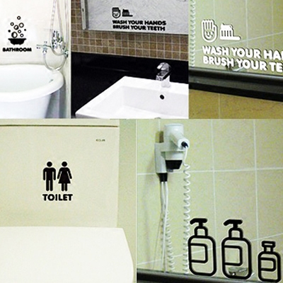 Toilet stickers TOILET Shower Room take a shower shower Sticker Wall stickers Glass Sticker Kitten Switch Stickerin the Home accessories , Stickers , Ceramic tile/Glass Sticker  category - from Buy2taobao.com to provide professional Taobao agent buy service