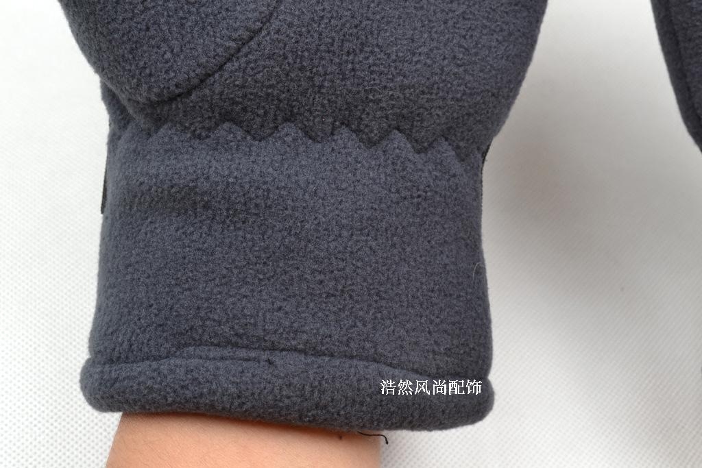 Gants pour homme en velours - Ref 2782522 Image 4