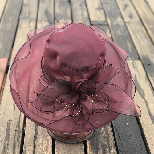 夏季时尚沙滩出游防紫外线遮阳帽