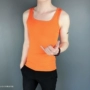 Mùa hè nam mới phiên bản Hàn Quốc của xu hướng thời trang Slim đẹp trai áo sơ mi cotton hoang dã dưới áo vest màu rắn - Áo vest cotton áo khoác nam hàn quốc mùa đông