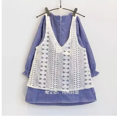 Robe enfant en Toile de coton - Ref 2048296 Image 5