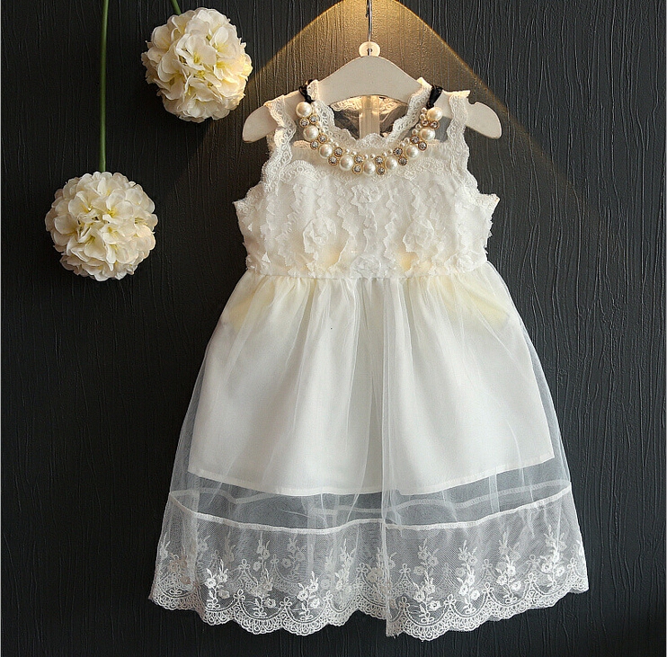 Robes pour fille en mélange - Ref 2046047 Image 1